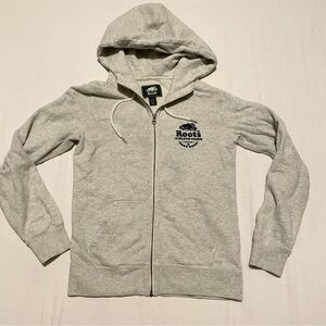 Roots Canada Womens Zip Up Hoodie Size XS Sweater